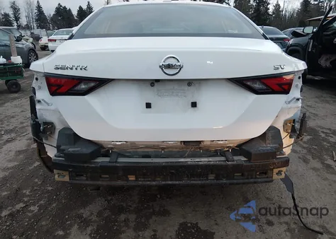 2021 Nissan Sentra Sv Xtronic Cvt из США, поврежденный, VIN 3N1AB8CV5MY308963